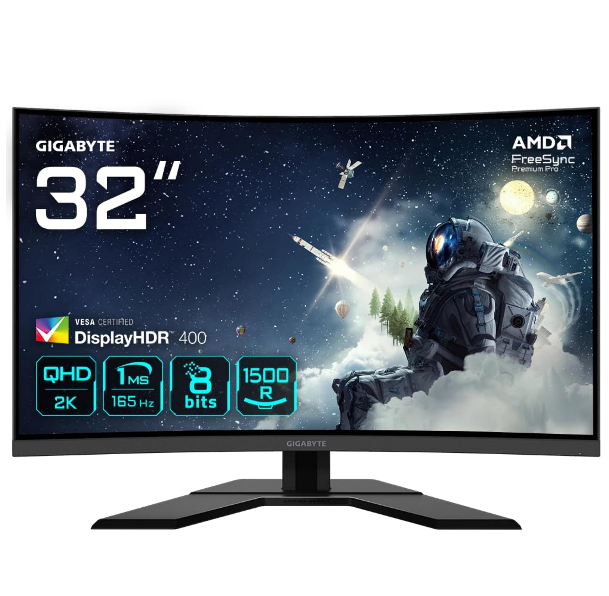 GIGABYTE G32QC 31.5インチゲーミングモニターQHD 165hz G32QC A Gaming Monitor Key Features | Monitor - GIGABYTE Global